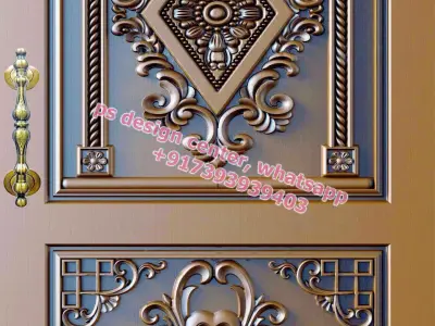 WOODEN DOORS 3D model