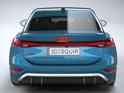 Audi S6 Sportback e-tron 2025 3D model