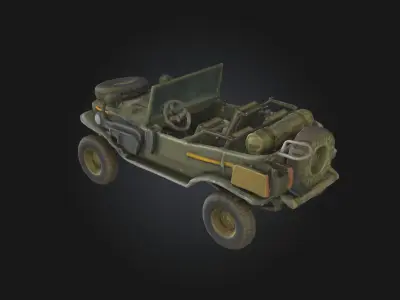 Amphibious Adventure  Dual-Terrain Exploration 3D model