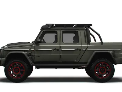 Brabus 900 XLP One of Ten 2023 3D model