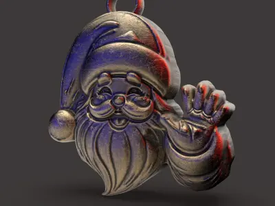 Two side sanda decor 3D print model