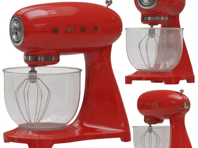 SMEG SMF03RDEU 3D model