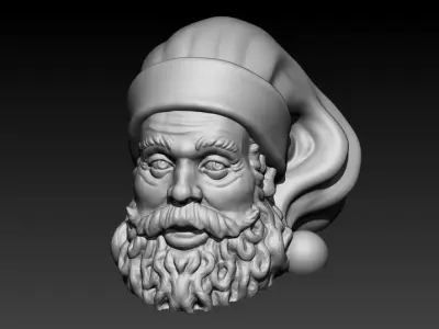 SANTA CLAUS 3D print model 6