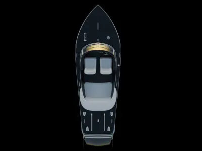 Boat Watercraft 3d model 3D model