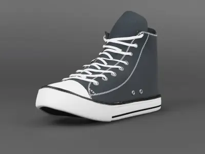 All-stars Shoes 3D model