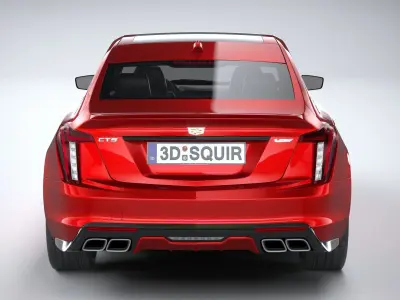 Cadillac CT5-V CG 2020 3D model