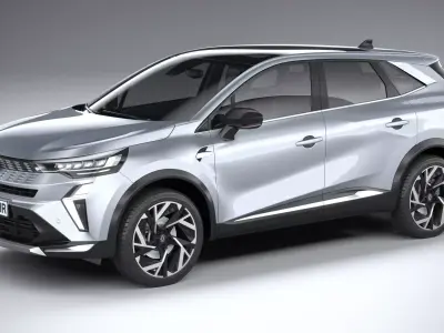 Renault Symbioz 2025 3D model