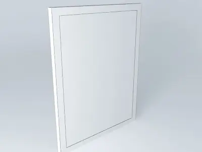 arte quadro painting art Free 3D model