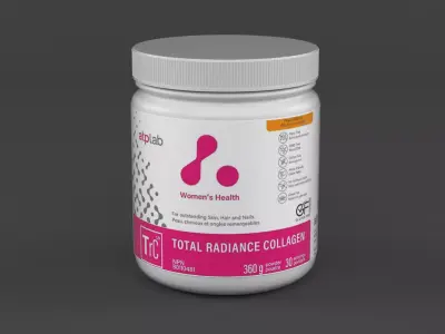 Protein Powder 3D model 29