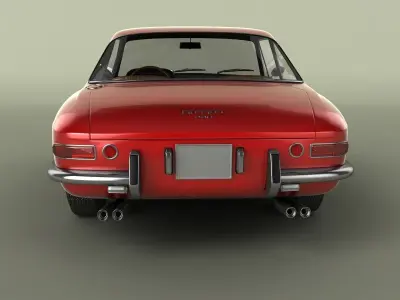 Ferrari 330 GTC 3D model