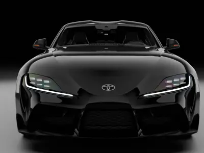 Toyota Supra 2022 3D model