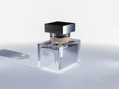Perfume Bottle 05 3D model