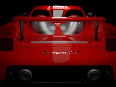 Porsche Carrera GT  3D model