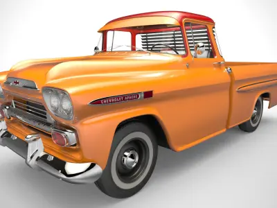 Chevrolet Apache 3D model