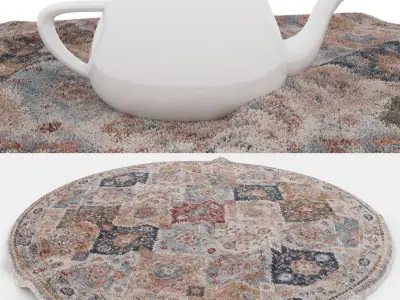 Rugs No 999 Low-poly 3D model