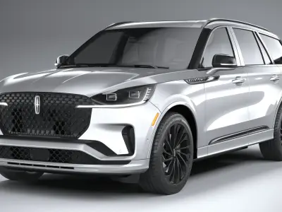 Lincoln Aviator 2025 3D model