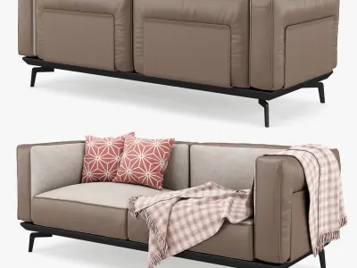 Avalon Sofa 3D model