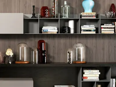 Alf TV Wall set 3D model