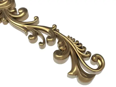  decorative pattern ready for 3D printing 3D model 169