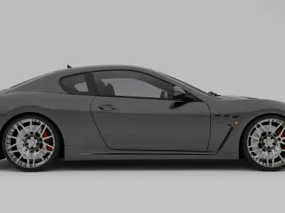 Maserati GranTurismo MC Stradale 3D model