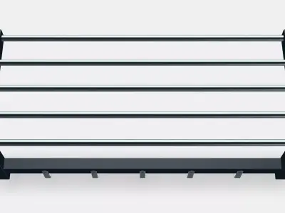 TJUSIG Hat rack 3D model