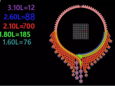 Swarea Necklace  3D print model