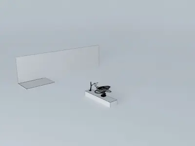 Salvador Dali The Persistence of Memory Free 3D model