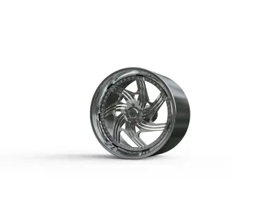 ASANTI AF 859 WHEEL  3D print model