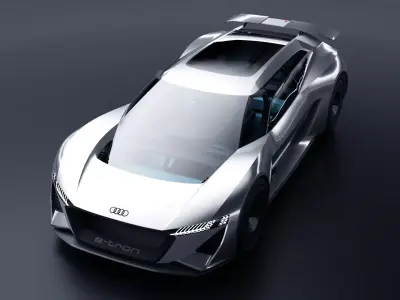 Audi PB18 E-Tron 3D model
