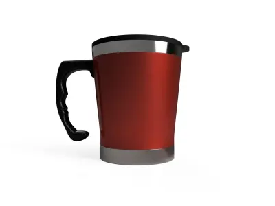 Travel Mug 3D print model