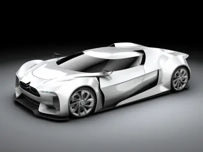 Citroen GT 3D model