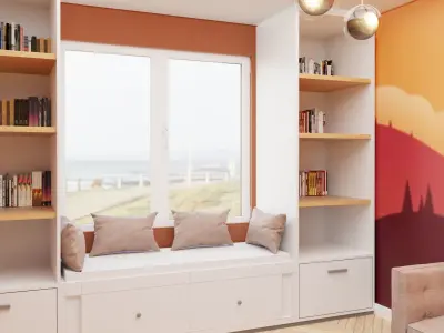 Living Room 3D model