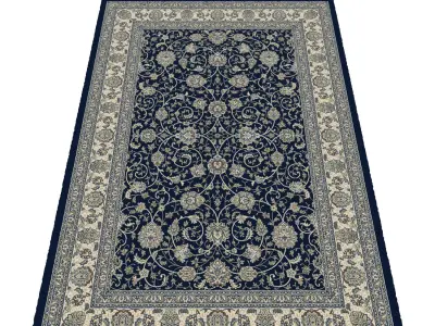 Rug Set 970 3D model