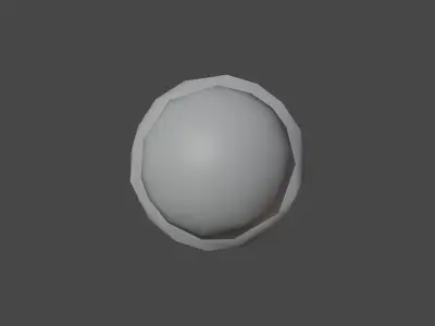 chess pawns Low-poly 3D model