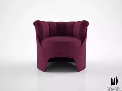 Brabbu Hera chair  3D model