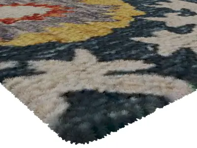 Rug Set 684 3D model