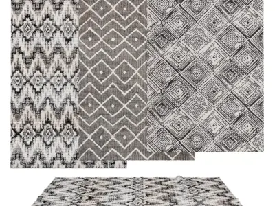 Rugs No 939 Low-poly 3D model