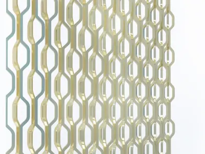 MiiiM decorative partition Free 3D model