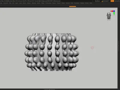 vase 3d print 548 3D print model