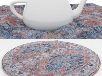 Rugs No 687 Low-poly 3D model