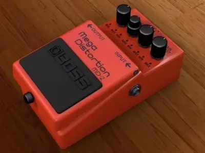 Boss MD-2 3D model