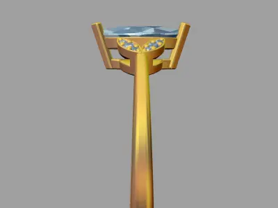 Marquise Ring 3D print model