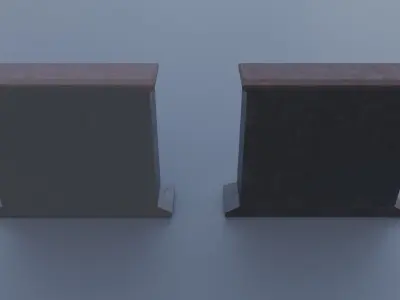 low-poly assets package for games 3D model