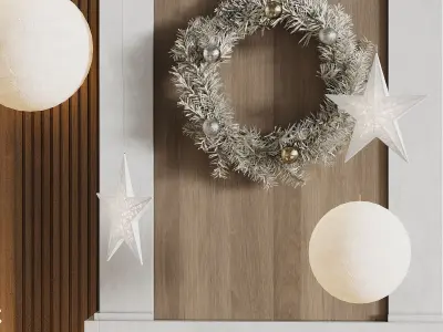 Christmas Decoration 07 3D model