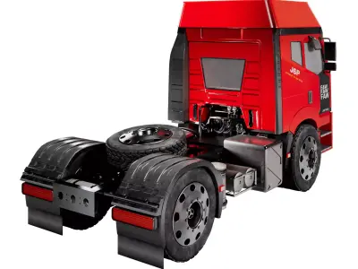  FAW J6P Truck 3D model