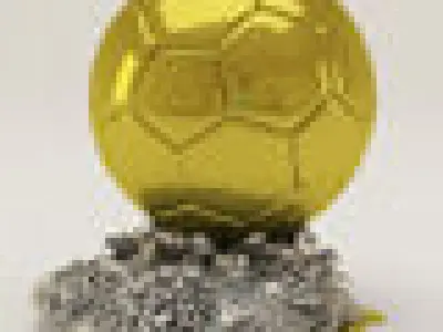 Golden Ball 3D model