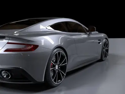 Aston Martin 320 2013 3D model