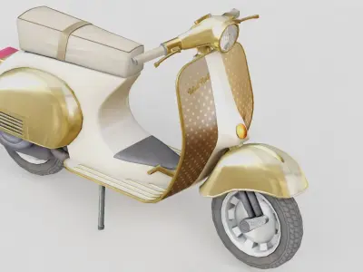 Hola scooters 3D model