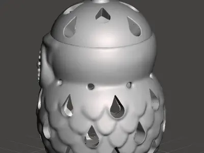 light owl  3D print model