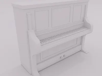 Piano 3D model